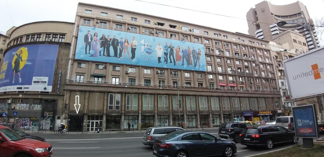 Domum Universitate Dalles - Intercontinental Bucarest Exterior foto