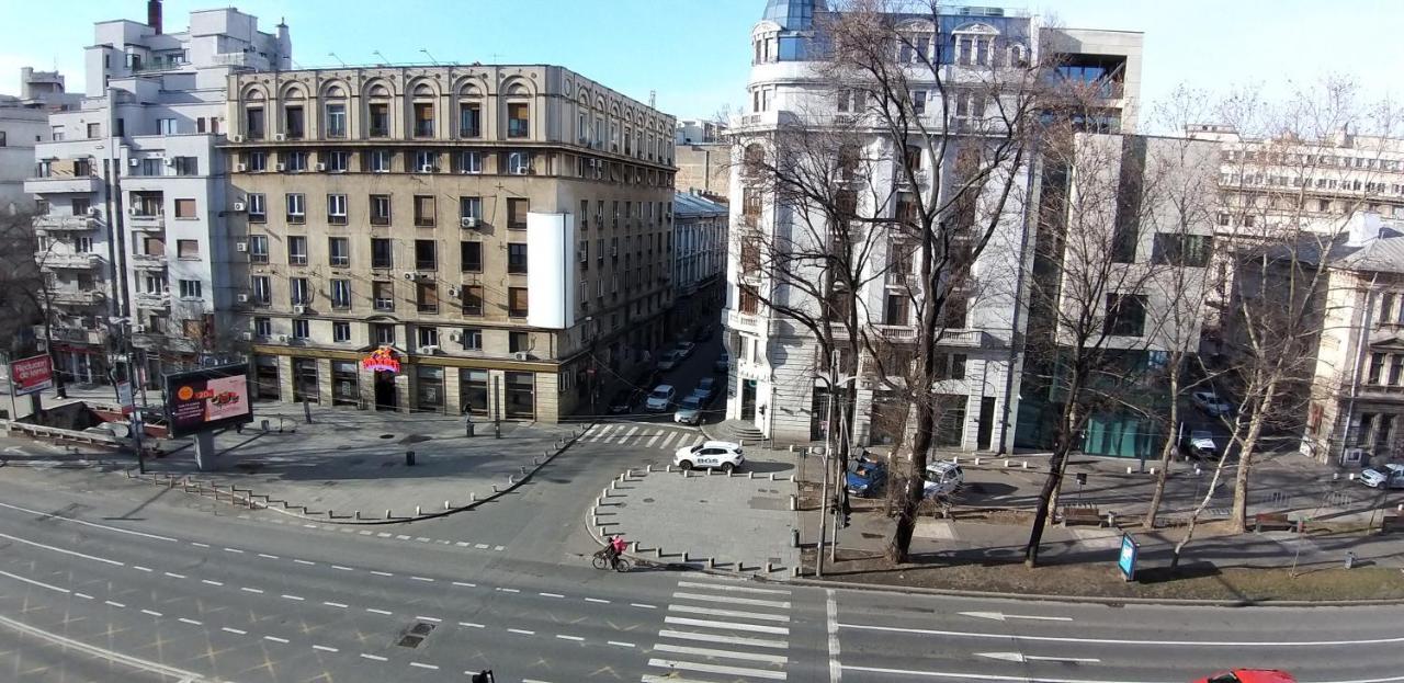 Domum Universitate Dalles - Intercontinental Bucarest Exterior foto